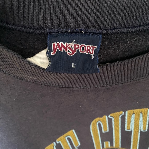 Jansport size large crewneck - Picture 2 of 2